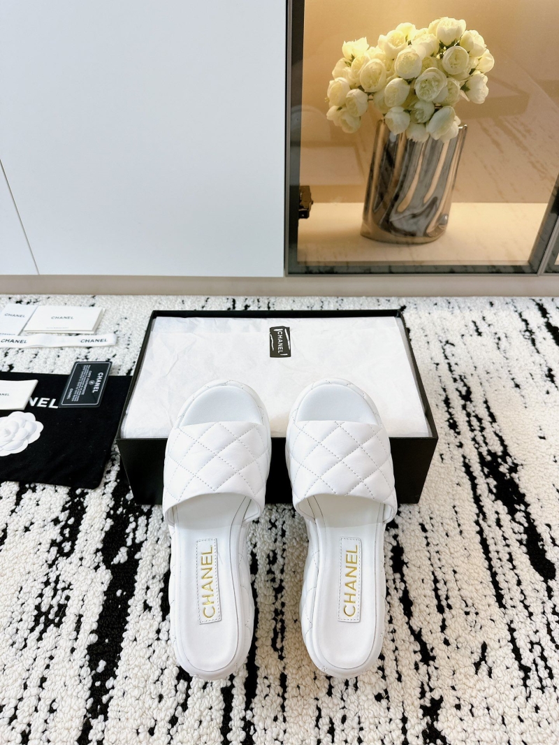 Chanel Slippers